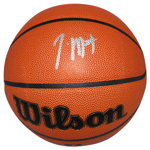 Ja Morant Autographed/Signed Memphis Grizzlies Basketball Beckett