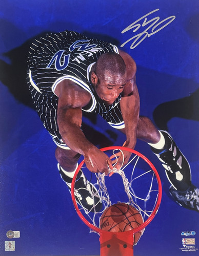 Shaq O'Neal Autographed/Signed Orlando Magic 16x20 Photo BAS