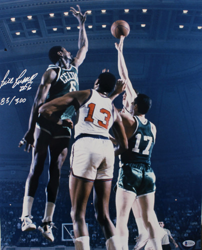 Bill Russell Autographed Boston Celtics 16x20 Photo LE 83/300 Beckett