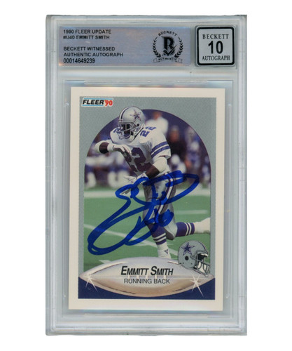 Tony Dorsett Autographed/Signed 11/26/1976 Ticket Heisman Beckett