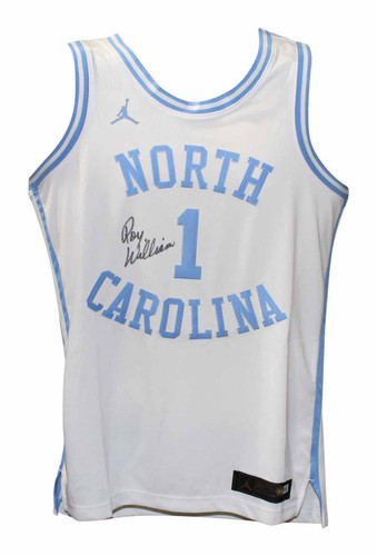 Roy Williams Signed North Carolina Tarheels Nike Elite M Jersey BAS