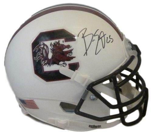 Bruce Ellington Autographed South Carolina Gamecocks Mini Helmet JSA