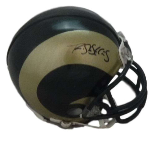 Rashard Higgins Autographed Colorado State Rams Riddell Mini Helmet