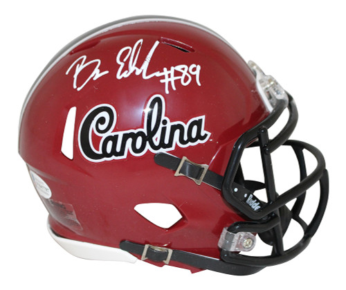 Bryan Edwards Autographed South Carolina Gamecocks Mini Helmet BAS