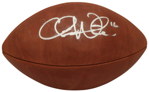 Chris Weinke Signed Florida State Seminoles Official Tagliabue Football JSA