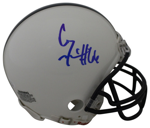 Connor McGovern Autographed Penn State Nittany Lions Mini Helmet JSA