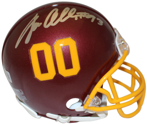 Jonathan Allen Signed Washington Football Team VSR4 Mini Helmet Beckett