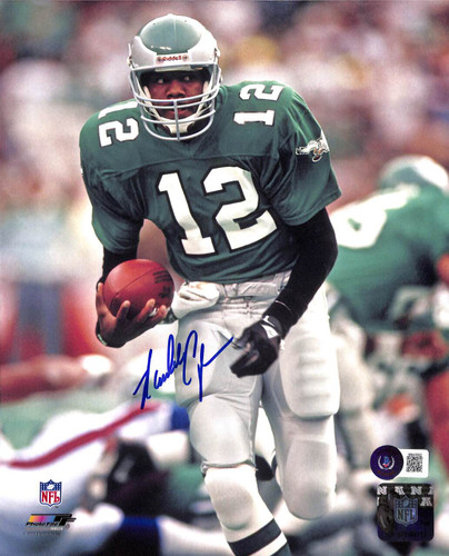 Randall Cunningham Autographed/Signed Philadelphia Eagles BAS
