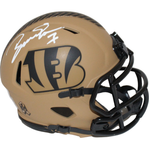 Boomer Esiason Signed Cincinnati Bengals '23 Salute Mini Helmet Beckett