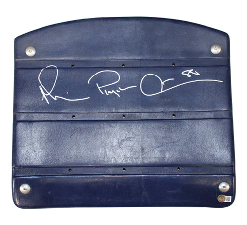 Michael Irvin Signed Dallas Cowboys Texas Stadium Seat-bottom Beckett