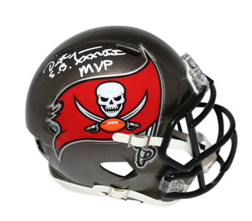 Mark Brunell Signed Jacksonville Jaguars flash Mini Helmet Beckett