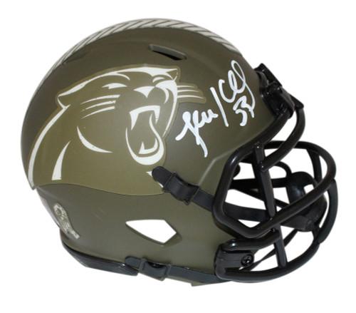 Adrian Peterson Signed Minnesota Vikings Mini Helmet w/insc Beckett