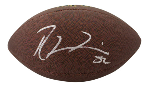 Ray Lewis Autographed Baltimore Ravens Super Grip Football Beckett