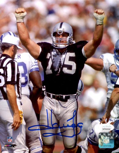 Champ Bailey Signed Denver Broncos Mini Helmet VSR4 HOF Beckett