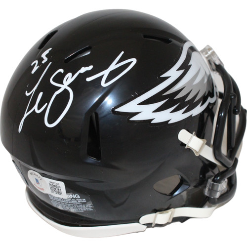 Lesean McCoy Signed Philadelphia Eagles 22 Alt Mini Helmet Beckett
