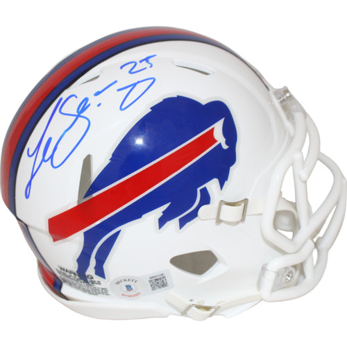 Lesean McCoy Autographed/Signed Buffalo Bills Mini Helmet Beckett