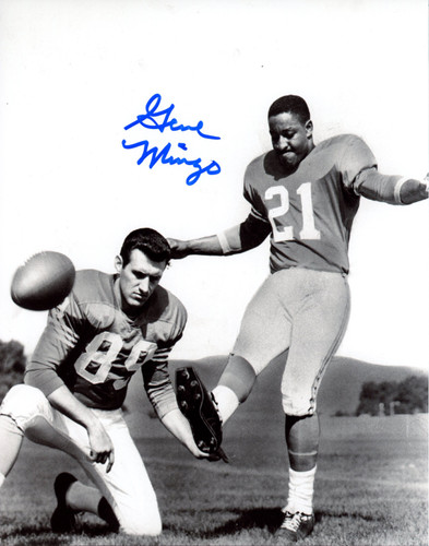 Gene Mingo Autographed/Signed Denver Broncos 8x10 Photo