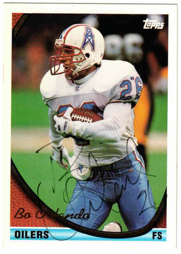 Bo Orlando Autographed/Signed 1994 Topps #182 Trading Card 46255
