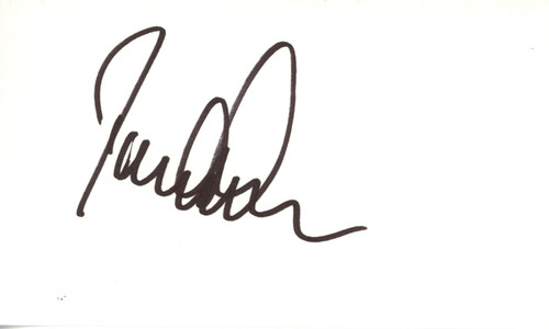 Dan Quinn Signed Washington Commanders Index Card Beckett 45332