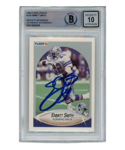 Tony Dorsett Autographed/Signed 11/15/1981 Ticket Stub Beckett