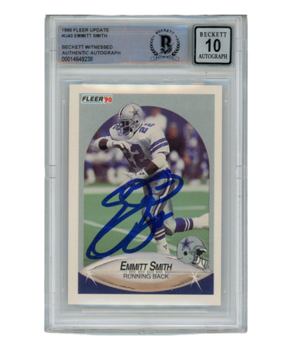 Tony Dorsett Signed 1/1/1978 NFC Championship Ticket Stub Beckett