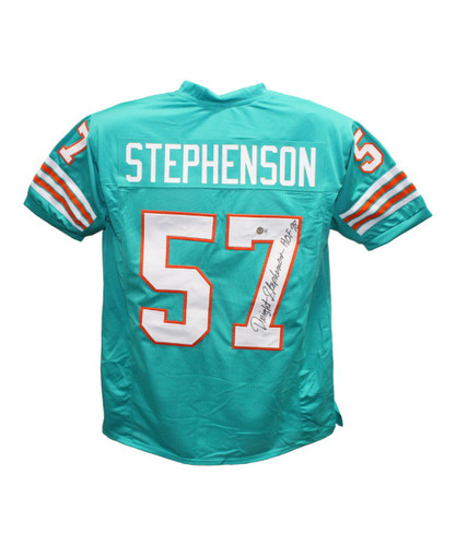 Mike Singletary Autographed/Signed Pro Style White Jersey Beckett