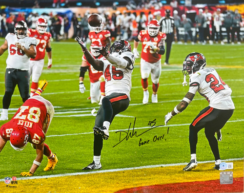 Devin White Signed Tampa Bay Buccaneers 16x20 Photo Beckett