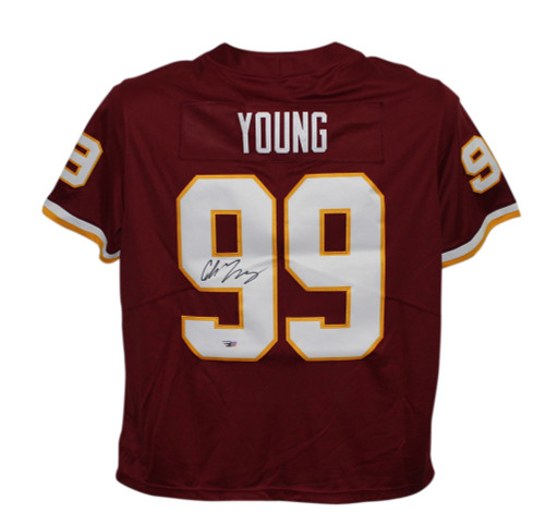 Chase Young Signed Washington Football Team Nike Limited L Jersey FAN