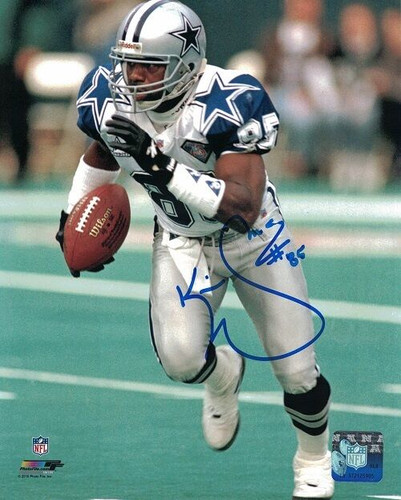 Kevin Williams Autographed Dallas Cowboys 8x10 Photo (White)