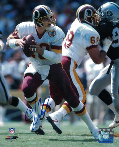 Jay Schroeder Autographed Washington Redskins 8x10 Photo JSA