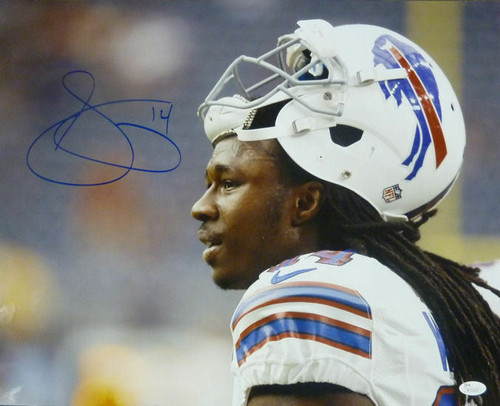 Sammy Watkins Autographed Buffalo Bills (Horizontal) 16x20 Photo JSA