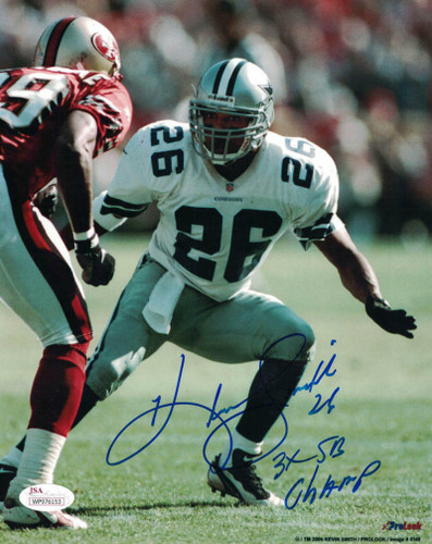 Kevin Smith Autographed Dallas Cowboys 8x10 Photo JSA
