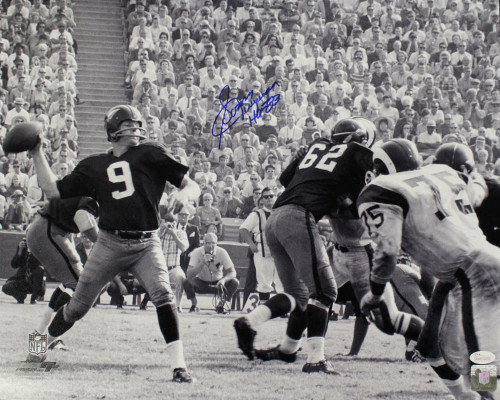 Sonny Jurgensen Autographed Washington Redskins 16x20 Photo HOF JSA