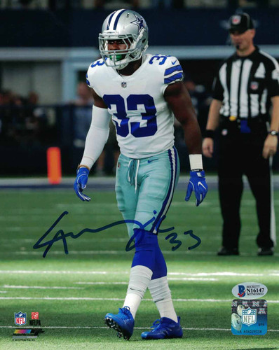 Chidobe Awuzie Autographed/Signed Dallas Cowboys 8x10 Photo BAS