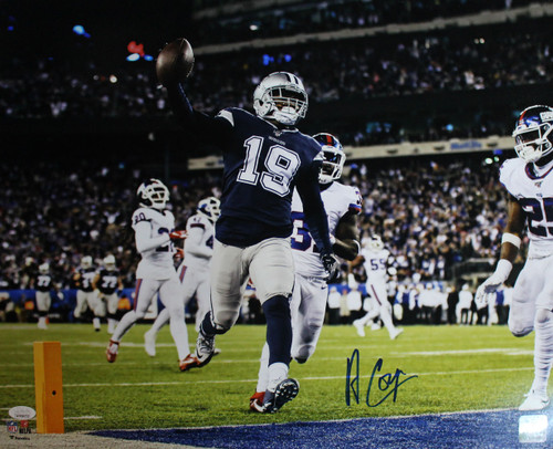 Amari Cooper Autographed/Signed Dallas Cowboys 16x20 Photo JSA