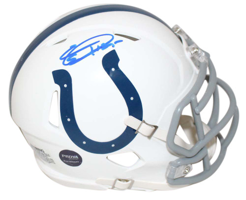 Eric Ebron Autographed/Signed Indianapolis Colts Mini Helmet Prova