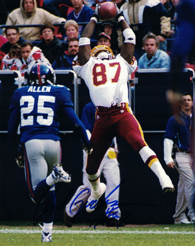 Rod Gardner Autographed/Signed Washington Redskins 8x10 Photo