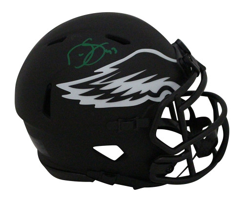 Darren Sproles Autographed Philadelphia Eagles Eclipse Mini Helmet BAS