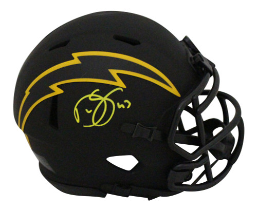 Darren Sproles Autographed San Diego Chargers Eclipse Mini Helmet BAS
