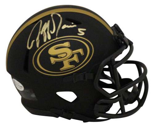 Jeff Garcia Autographed/Signed San Francisco 49ers Eclipse Mini Helmet BAS