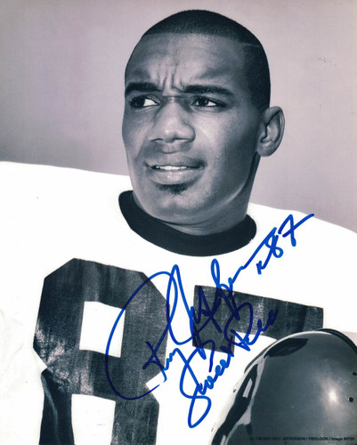Roy Jefferson Autographed/Signed Baltimore Colts 8x10 Photo Sweet Pea
