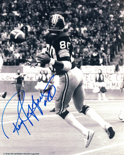 Roy Jefferson Autographed Washington Redskins 8x10 Photo