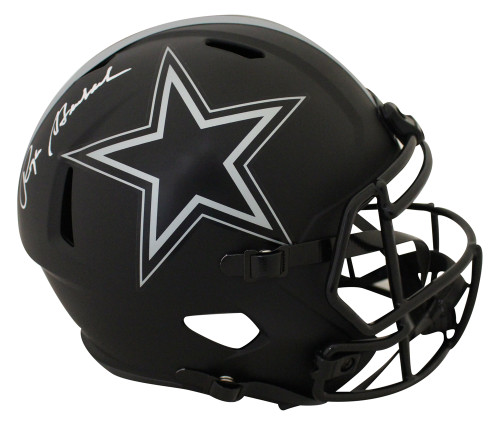 Roger Staubach Autographed Dallas Cowboys Eclipse Replica Helmet BAS