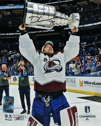 Darcy Kuemper Autographed/Signed Colorado Avalanche 8x10 Photo FAN