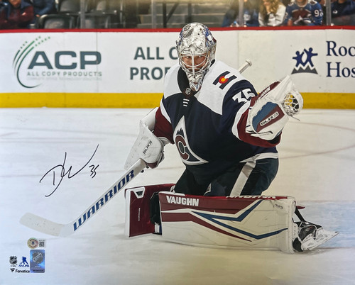 Darcy Kuemper Autographed Colorado Avalanche 16x20 Photo Beckett