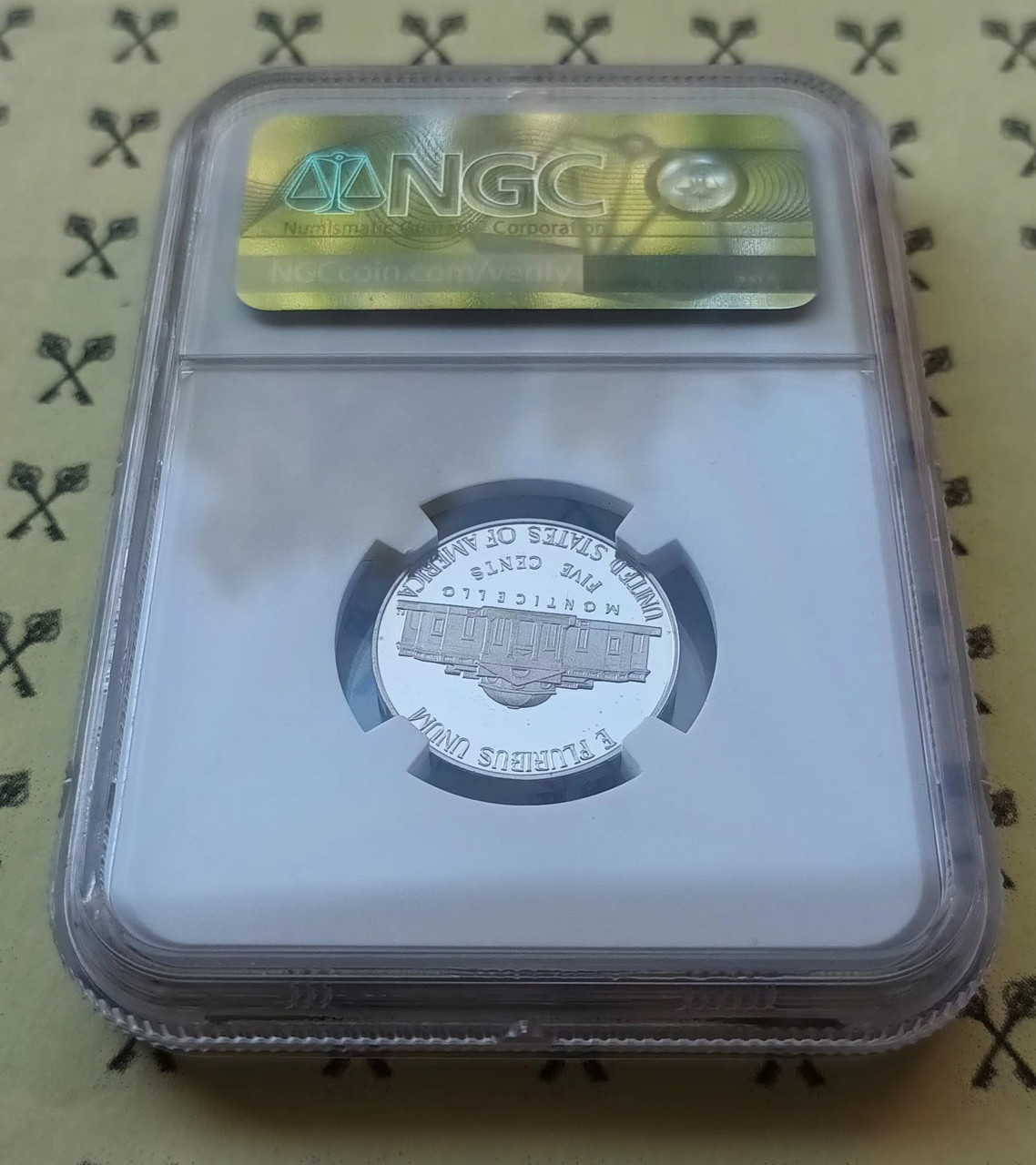 2019-S Jefferson Nickel NGC PF 69 Ultra Cameo First Releases with