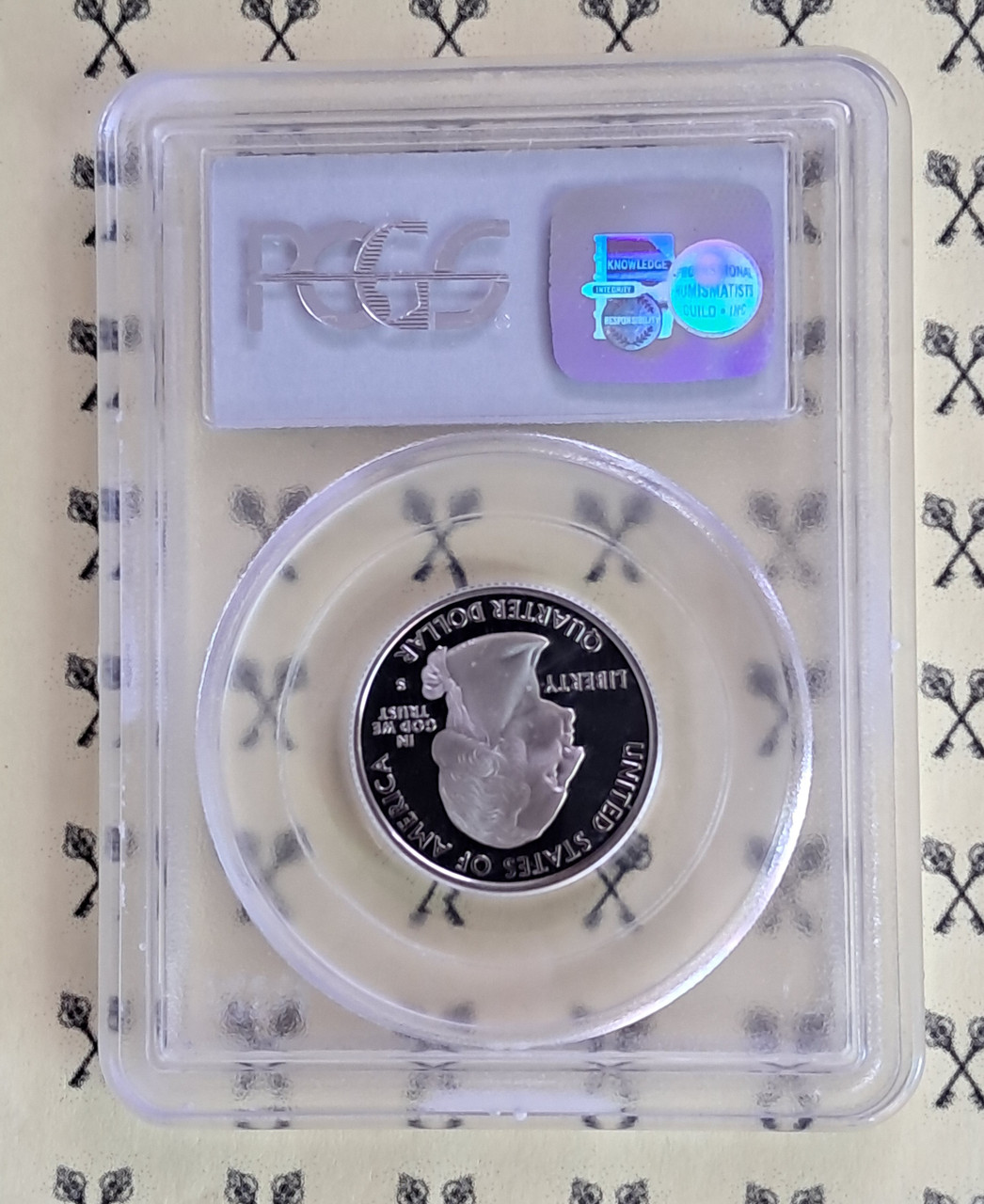 1824年 フランス エッサイ硬貨 PCGS SP63 2003-S Missouri PCGS PR 69 DCam with FREE 1/4 GOLDBACK* - Gold is Back