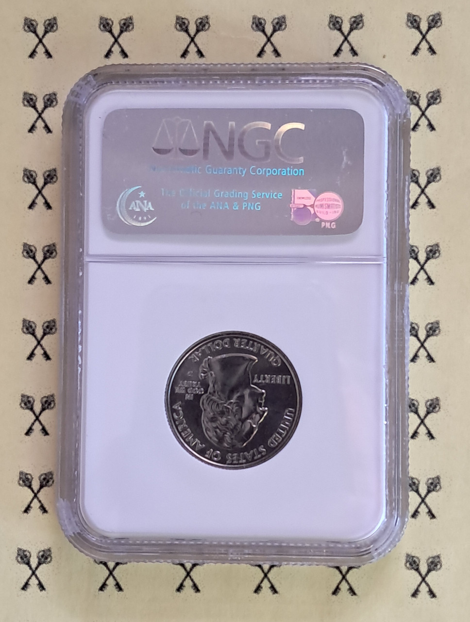 2000-D South Carolina Quarter NGC MS 66 First Day ONLY 24 OTHERS w