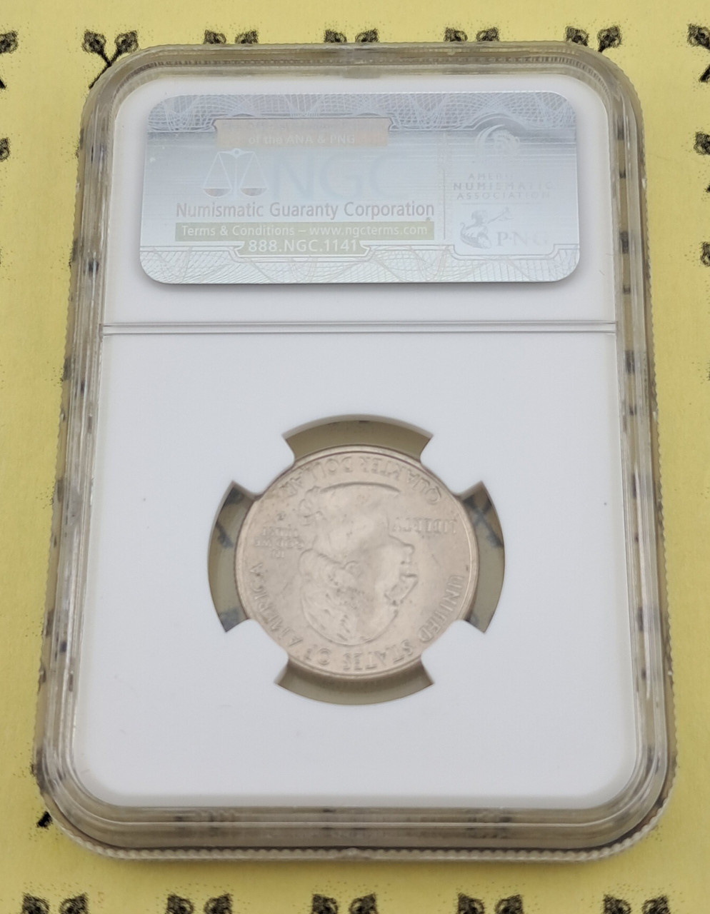 2001-P New York State Quarter NGC MS 66 ONLY 156 OTHERS w/FREE 1/4