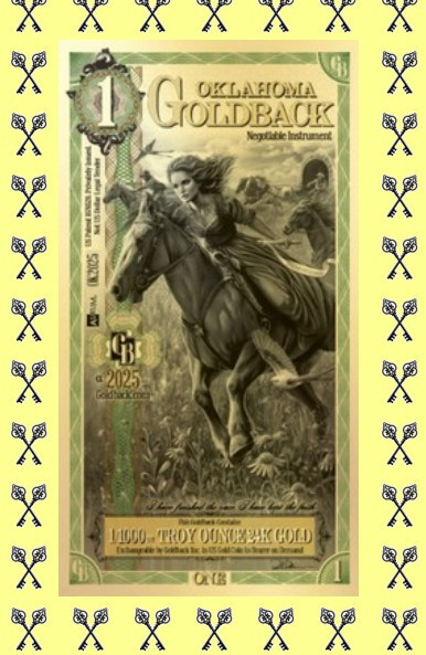 Goldback Sales/Info - Page 1 - Gold is Back